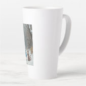 Winter Alice große verstorbene Tasse (Rechte Ecke)