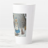 Winter Alice große verstorbene Tasse (Vorderseite)