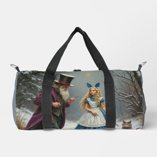 Winter Alice kleine Tasche (Vorderseite)