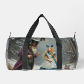 Winter Alice kleine Tasche (Rückseite)