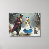 Winter Alice Leinwand (Vorderseite)
