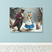 Winter Alice Leinwand (Insitu (Holzboden))