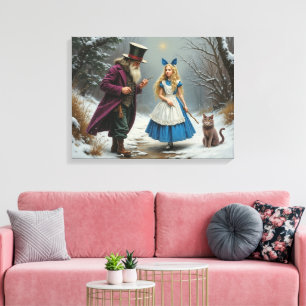 Winter Alice Leinwand