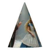 Winter Alice Party hats Partyhütchen (Vorderseite)