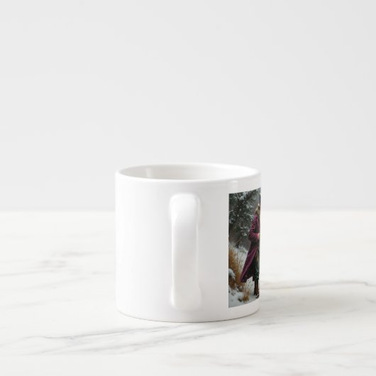 Winter Alice rechte Espresso Tasse (Rückseite)