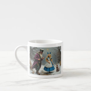 Winter Alice rechte Espresso Tasse