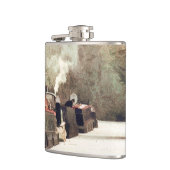 WINTER AM KANAL FLACHMANN (Links)