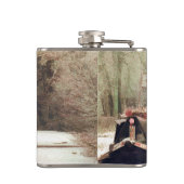 WINTER AM KANAL FLACHMANN (Rückseite)