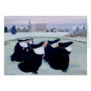 Winter am Kloster