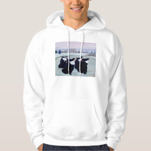 Winter am Kloster Hoodie
