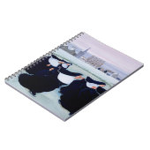 Winter am Kloster Notizblock (Linke Seite)