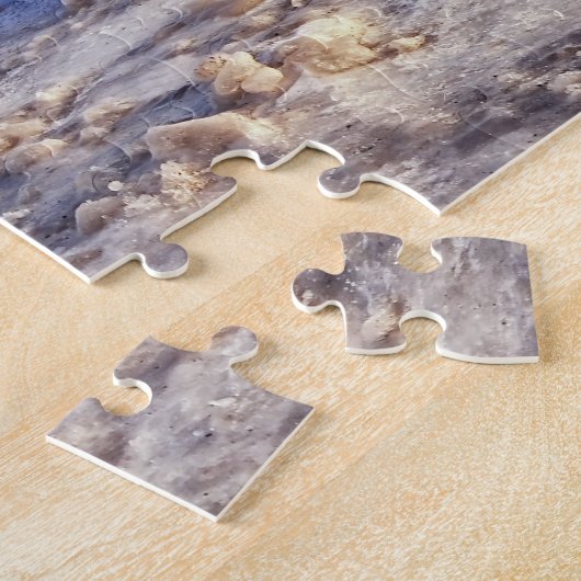 Winter am Lago Superior Duluth Minnesota Puzzle (Seite)