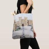 Winter am Schloss Windsor von Farida Greenfield Tasche (Von Nahem)