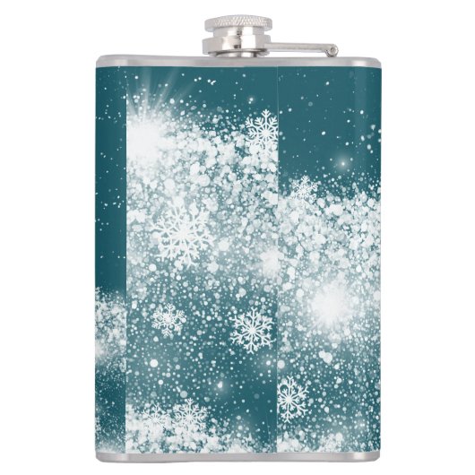 WINTER AM WEST HILLS RANCH FLACHMANN (Rückseite)