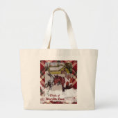 WINTER AM WEST HILLS RANCH JUMBO STOFFBEUTEL (Vorne)