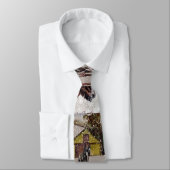 WINTER AM WEST HILLS RANCH KRAWATTE (Gebunden)