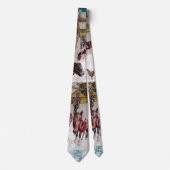 WINTER AM WEST HILLS RANCH KRAWATTE (Vorderseite)