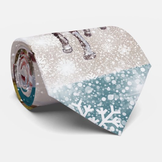 WINTER AM WEST HILLS RANCH KRAWATTE (Gerollt)