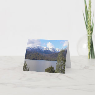 Winter am Whiskeytown See...... Karte