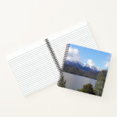 Winter am Whiskeytown See.. Notizblock (Innenseite)