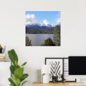 Winter am Whiskeytown See.. Poster (Heimbüro)