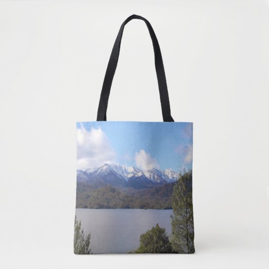 Winter am Whiskeytown See.. Tasche (Vorderseite)