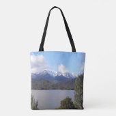 Winter am Whiskeytown See.. Tasche (Rückseite)