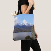 Winter am Whiskeytown See.. Tasche (Von Nahem)