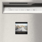 Winter am Windsor Castle Landschaftsbild Magnet (In Situ (Geschirrspüler))