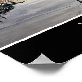 Winter am Windsor Castle Landschaftsbild Poster (Ecke)