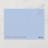 Winter am Windsor Castle Landschaftsbild Postkarte (Rückseite)