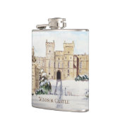 Winter am Windsor Castle von Farida Greenfield Flachmann (Links)