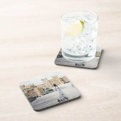 Winter am Windsor Castle von Farida Greenfield Getränkeuntersetzer (Rechte Seite)