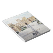 Winter am Windsor Castle von Farida Greenfield Notizblock (angewinkelt)
