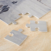 Winter am Windsor Castle von Farida Greenfield Puzzle (Seite)