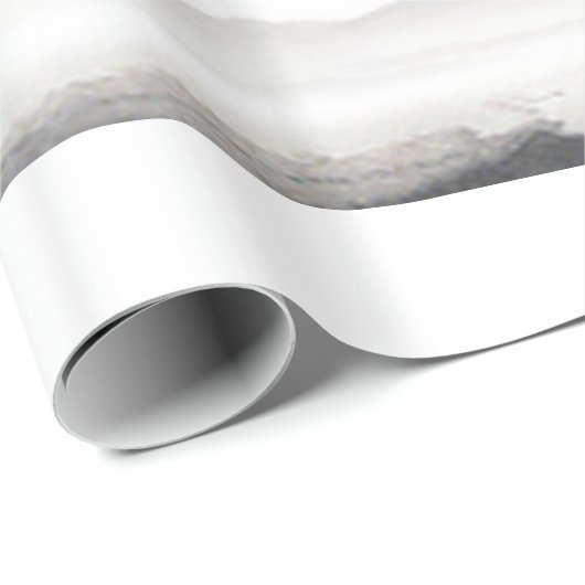 Winter American Wrapping Paper Geschenkpapier (Rolleneckpunkt)