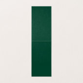 Winter Anemone Blütenfarbene Tischnummer (Innenseite Aufgefaltet)