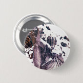 Winter Angel Button (Vorne & Hinten)