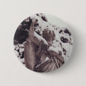 Winter Angel Button (Vorderseite)
