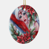 Winter angel Christmas ornament (Rechts)