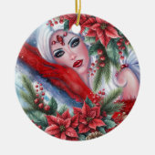 Winter angel Christmas ornament (Vorne)