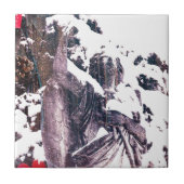 Winter Angel Fliese (Vorderseite)