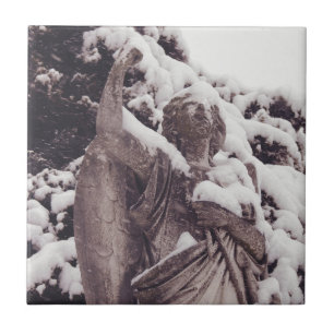 Winter Angel Fliese