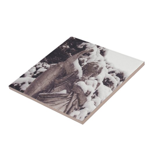 Winter Angel Fliese (Seite)