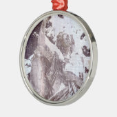 Winter Angel Ornament Aus Metall (Links)