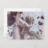 Winter Angel Postkarte (Vorne/Hinten)