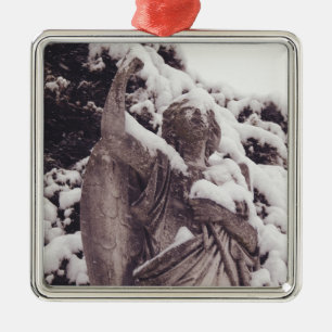 Winter Angel Silbernes Ornament