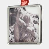 Winter Angel Silbernes Ornament (Links)