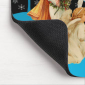 Winter Angels Mouse Pad Mousepad (Ecke)