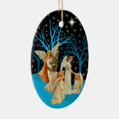 Winter Angels Ornament (Rechts)